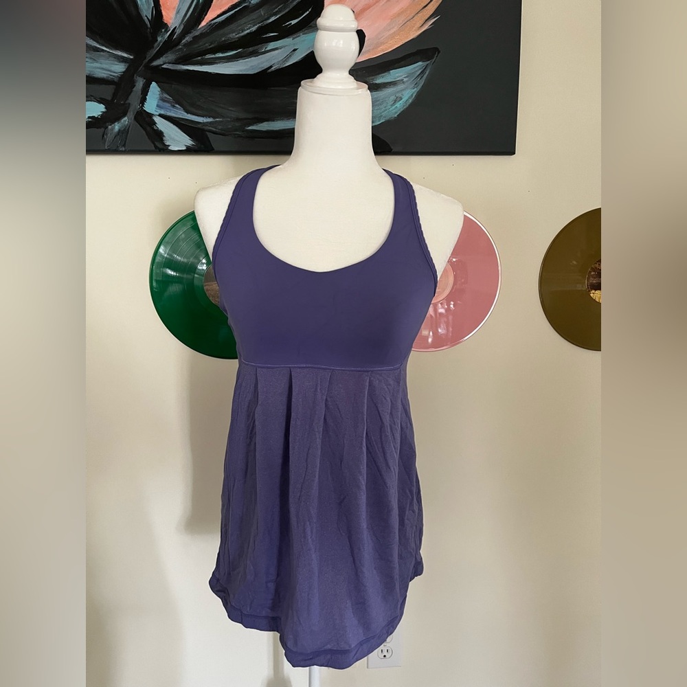 Lululemon Workout Top/Tank (Purple)